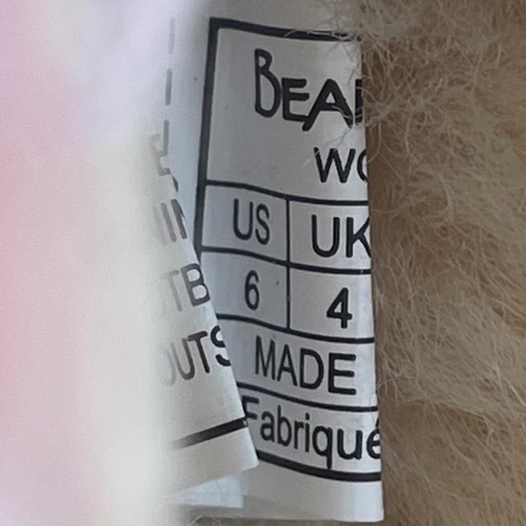 Bearpaw Pink Suede Cozy Lined Chukka Women's Size 6 boots - Picture 6 of 6